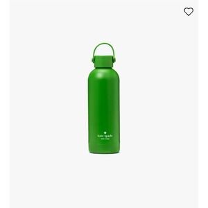 Kate Spade Green Vacuum Sealed Twist Cap‎ Metal Water Bottle